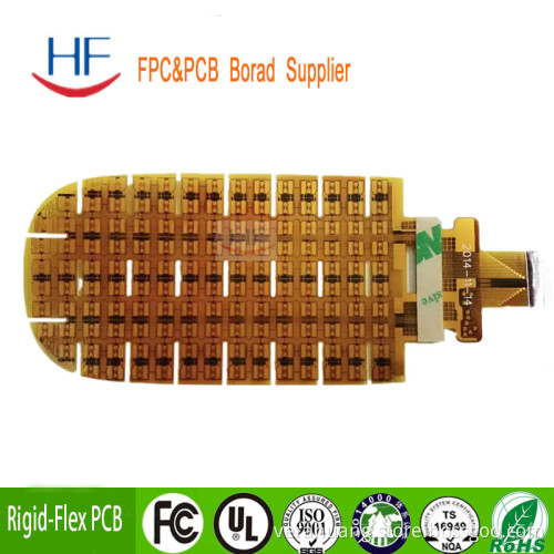 PCB Assembly LED Strips Lighting Services Flexible PCB Printed Circuit Board FPC PCB Rigid-Flex Board